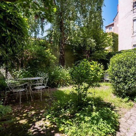 Апартаменти Le Chic De Patton Avec Jardin Privatif ! Нансі Екстер'єр фото